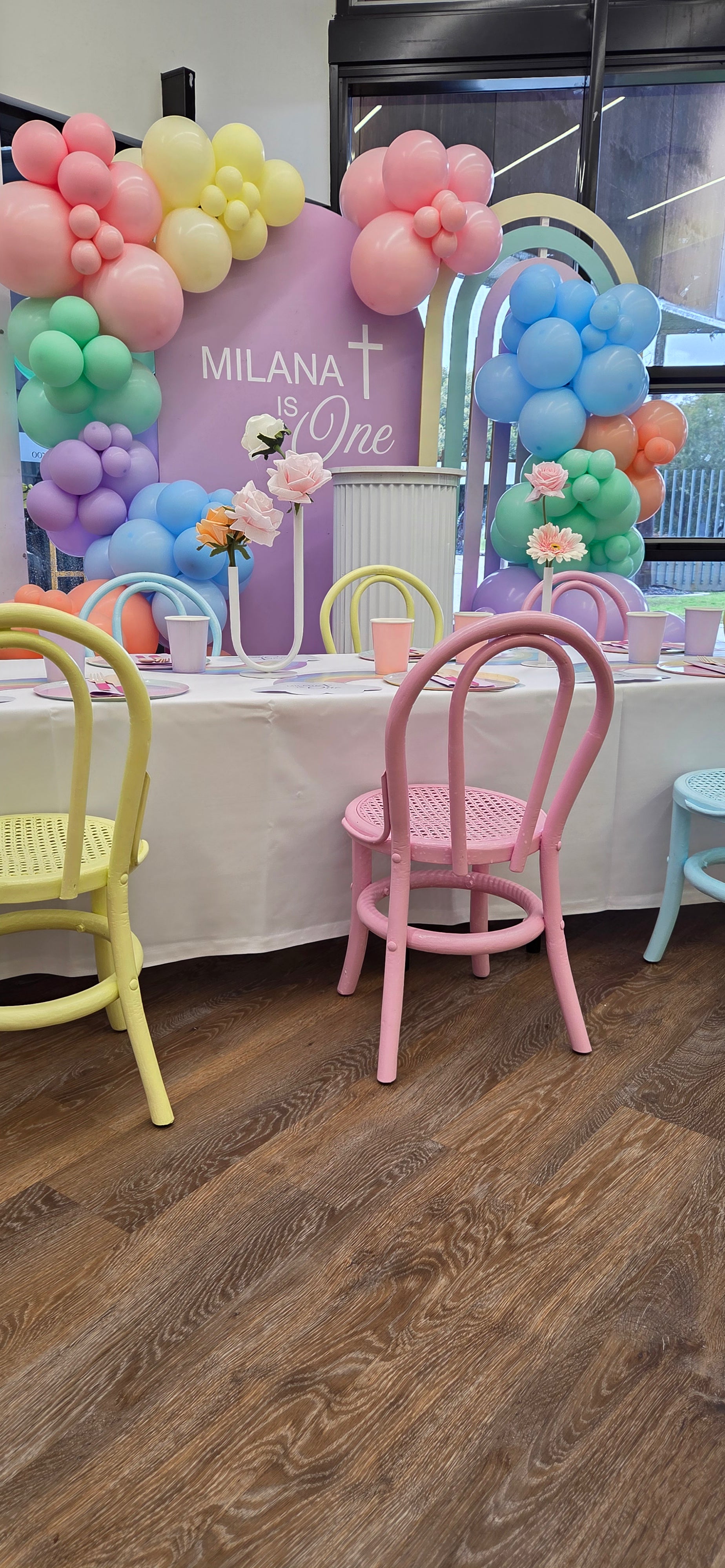 Kids' Pastel Bentwood