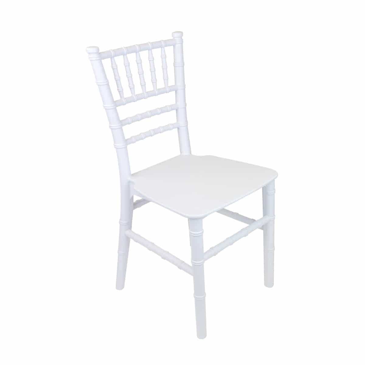 Kids' White Tiffany Chairs