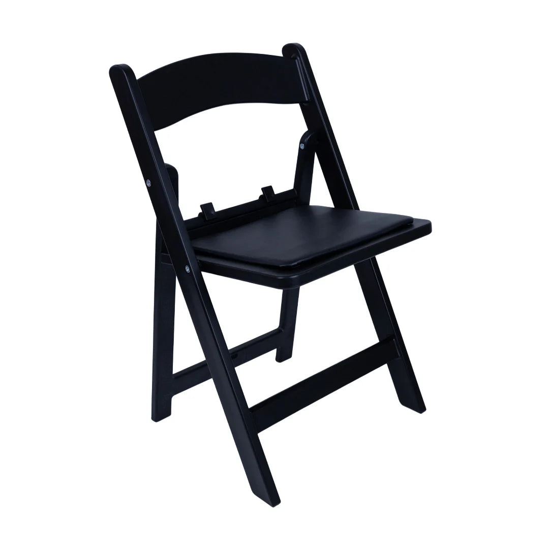 Kids' Black Americana Chair