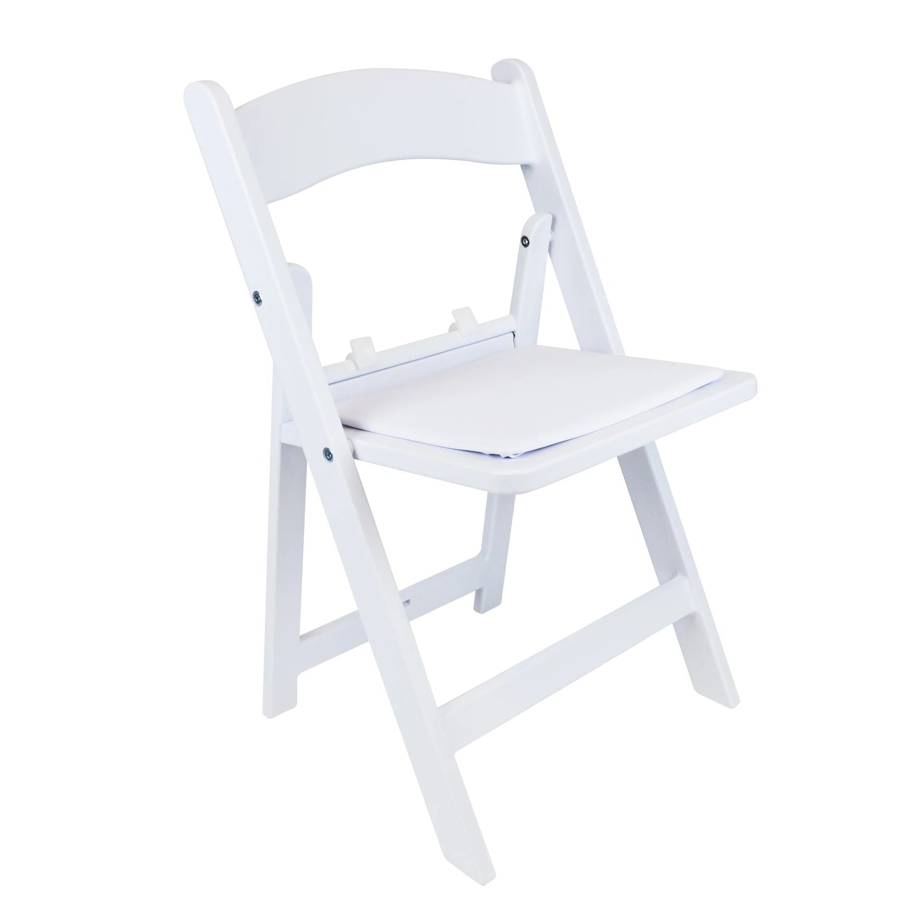 Kids' White Americana Chair