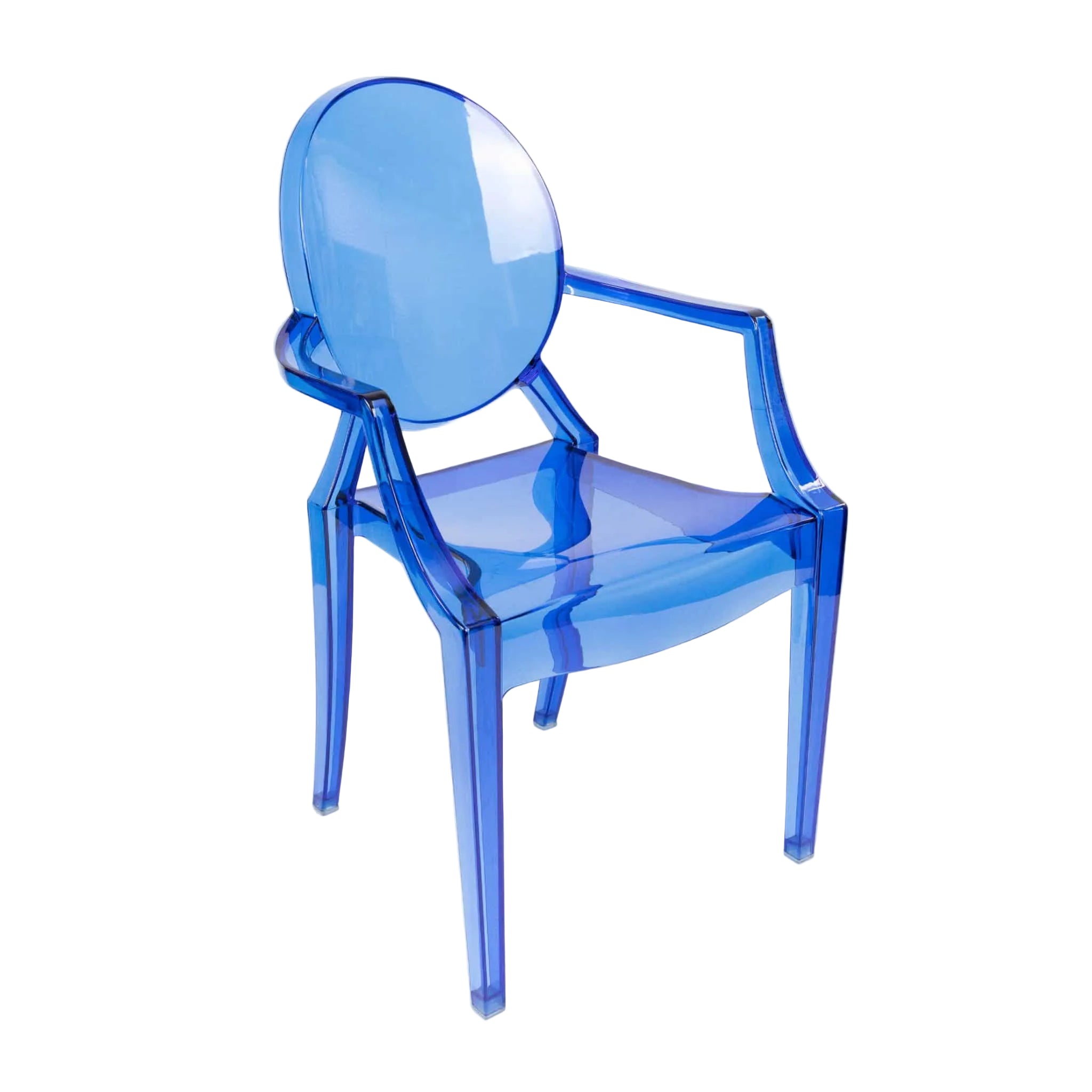 Kids' Blue Ghost Chairs