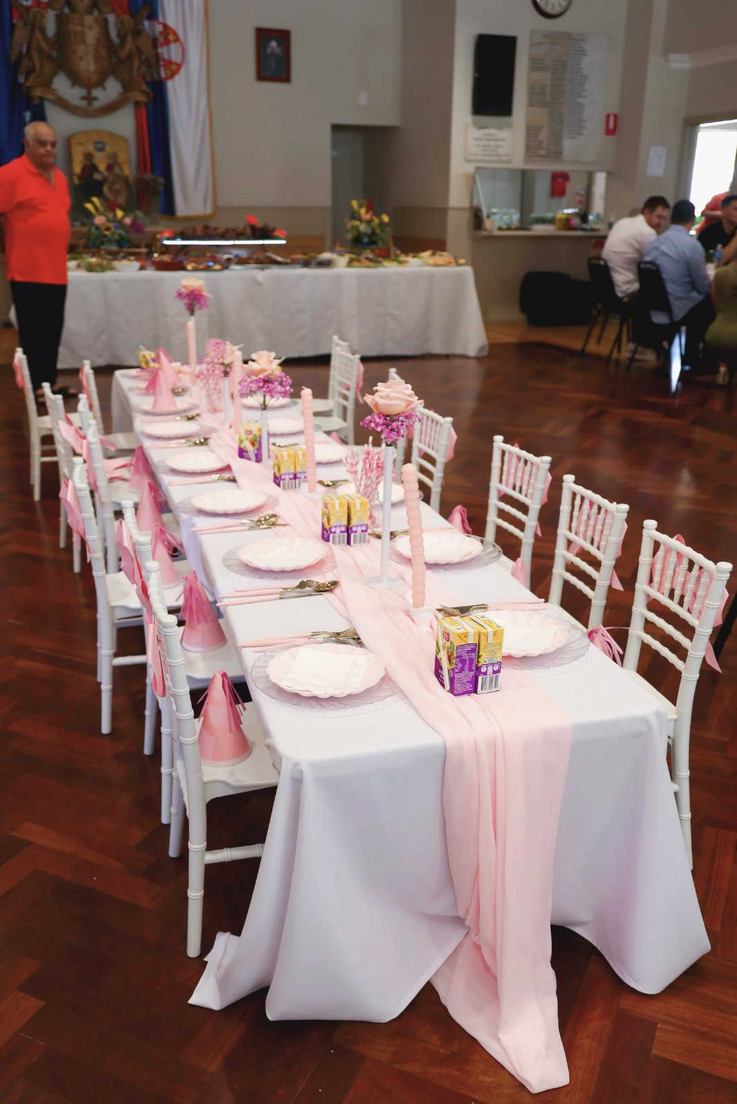 Kids' White Tiffany Chairs