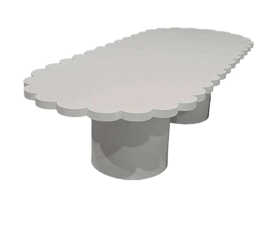 Scalloped Tables