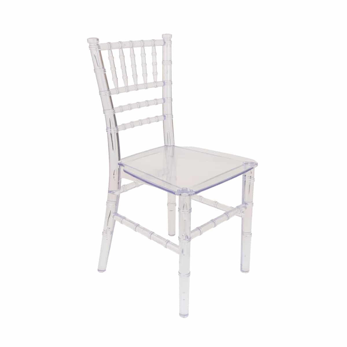 Kids' Clear Tiffany Chairs