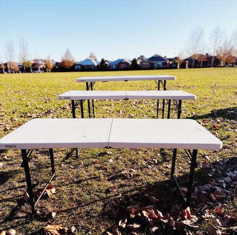 Kids' Trestle Table